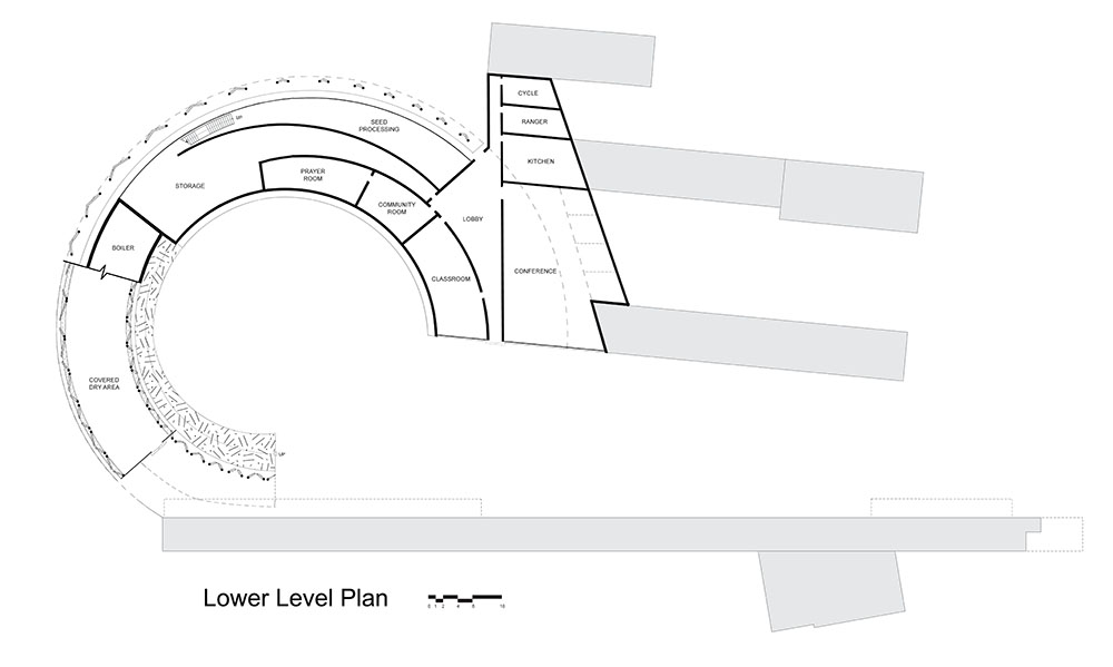 National Wildflower Center / Ginseng Chicken Architecture
