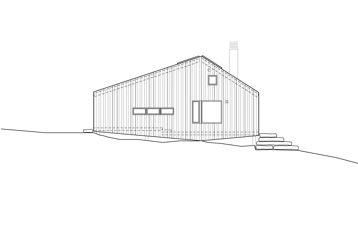 08-f-vest-1-200 east elevation