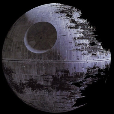 1 1. THE SECOND DEATH STAR. A pleasing return to Classical symmetry, the Death Star was the run-away winner. Despite rumours of construction over-runs and structural weakness, this menacing spherical chunk of Brutalist infrastructure has made its impression on a architects from Ledoux and Boullee to Heerim Architects’ lunar hotel.