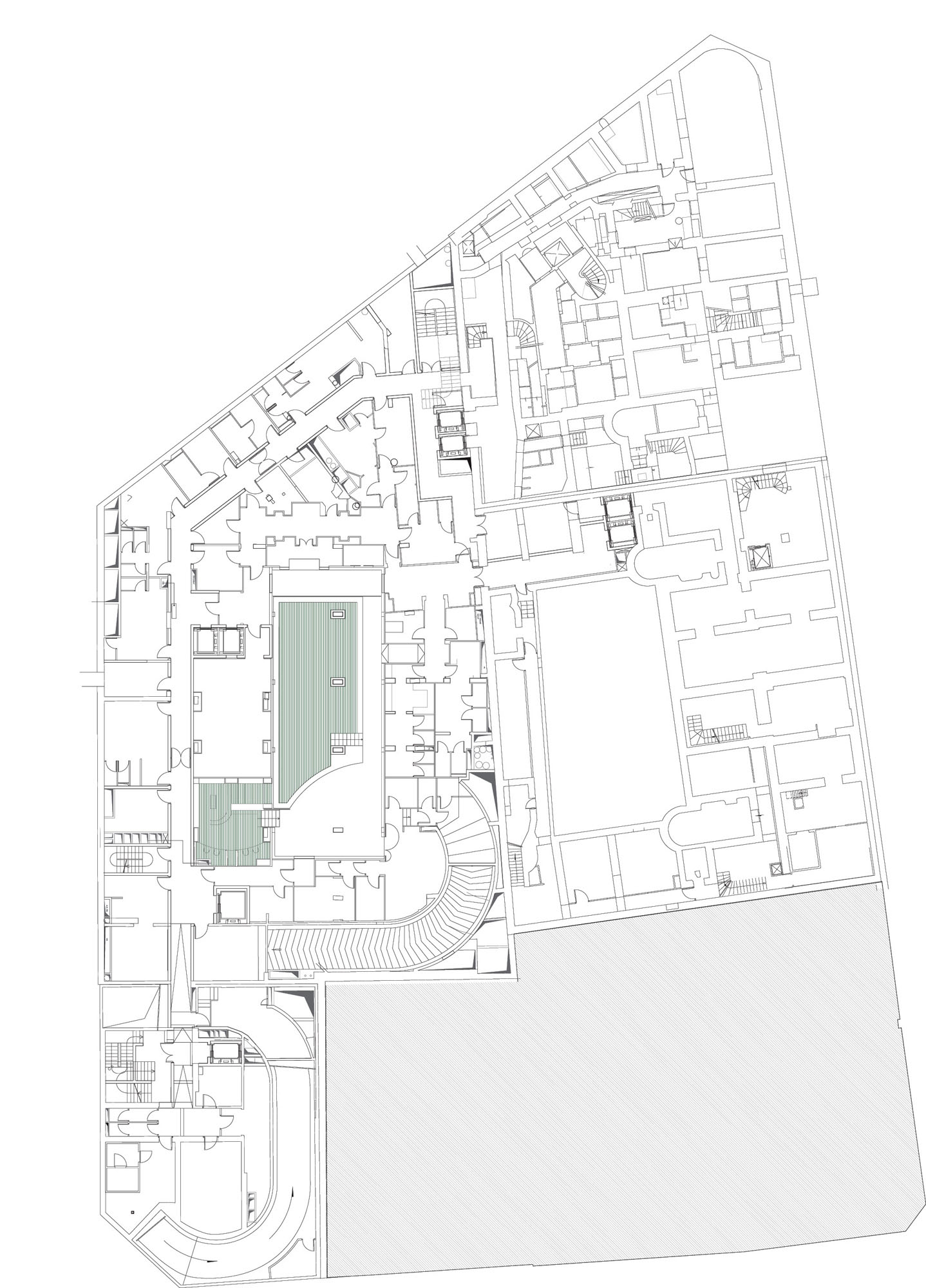 FouquetsBarriere_Paris.indd spa floor plan