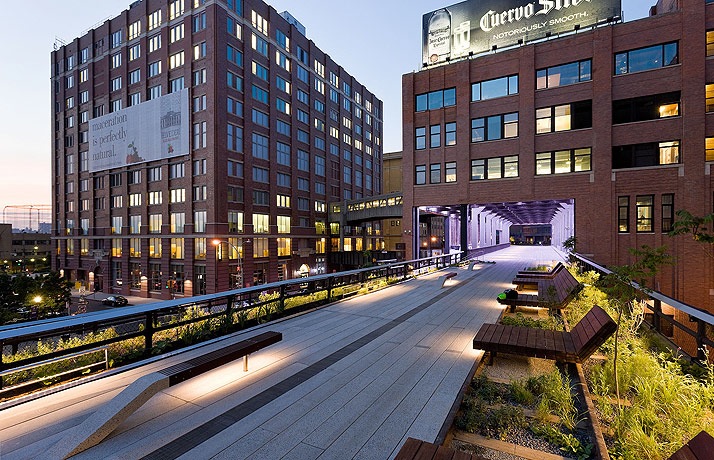 The New York High Line officially open