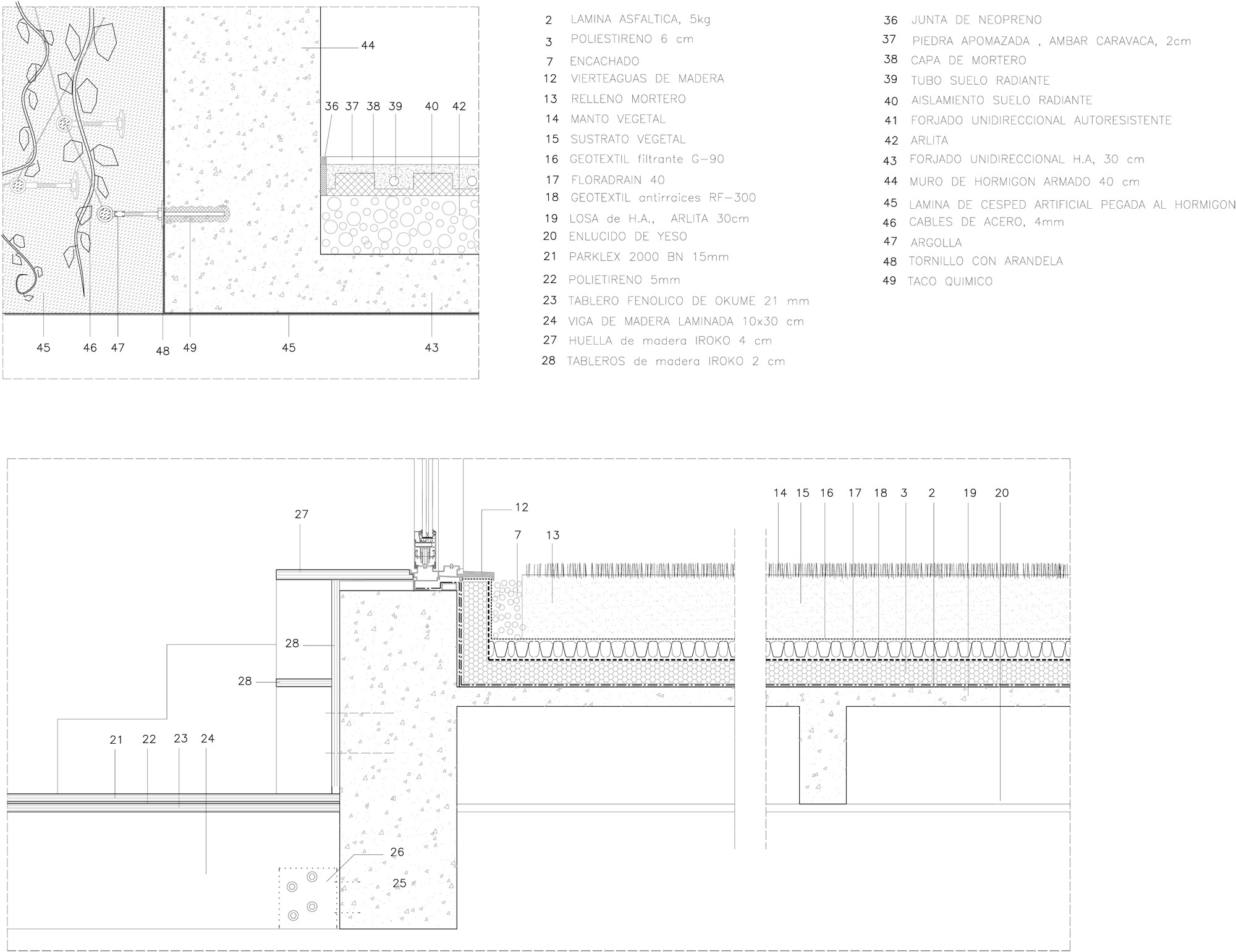 M:_TRABAJOSPROYECTOSCARLOS Y LOLASALIDADWGPLANTAS.dwg Mode details