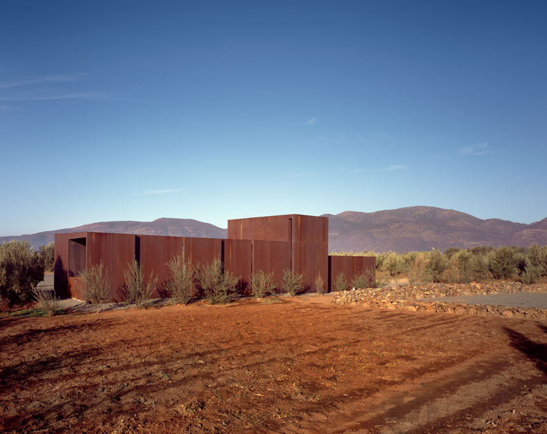 Tercio Winery / Sebastian Mariscal Studio