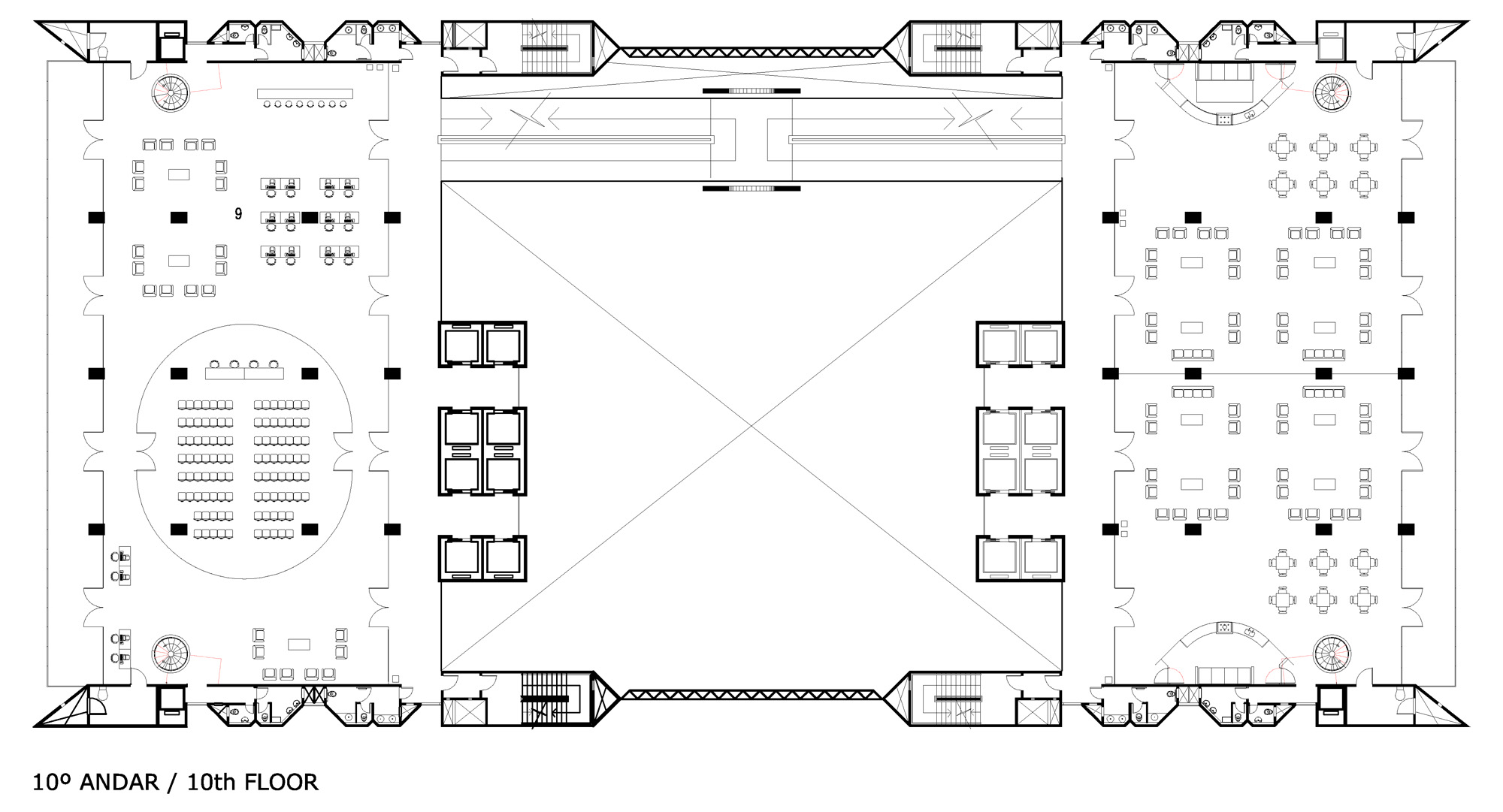 Ruy Barbosa Labor Courthouse / Decio Tozzi