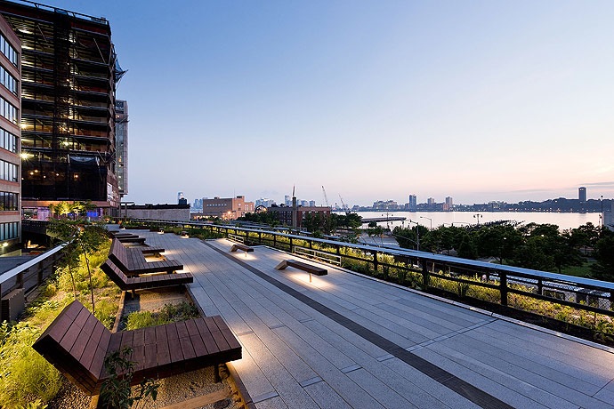 The New York High Line officially open