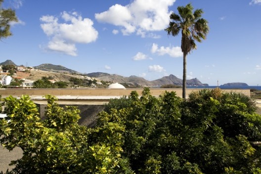 General view from north João Favila (Atelier Bugio) - Porto Santo Hotel, Madeira Portugal