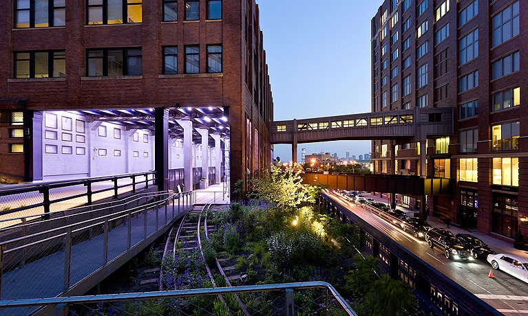 The New York High Line officially open
