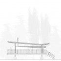 Rolling Huts South Elevation Rolling Huts South Elevation south elevation