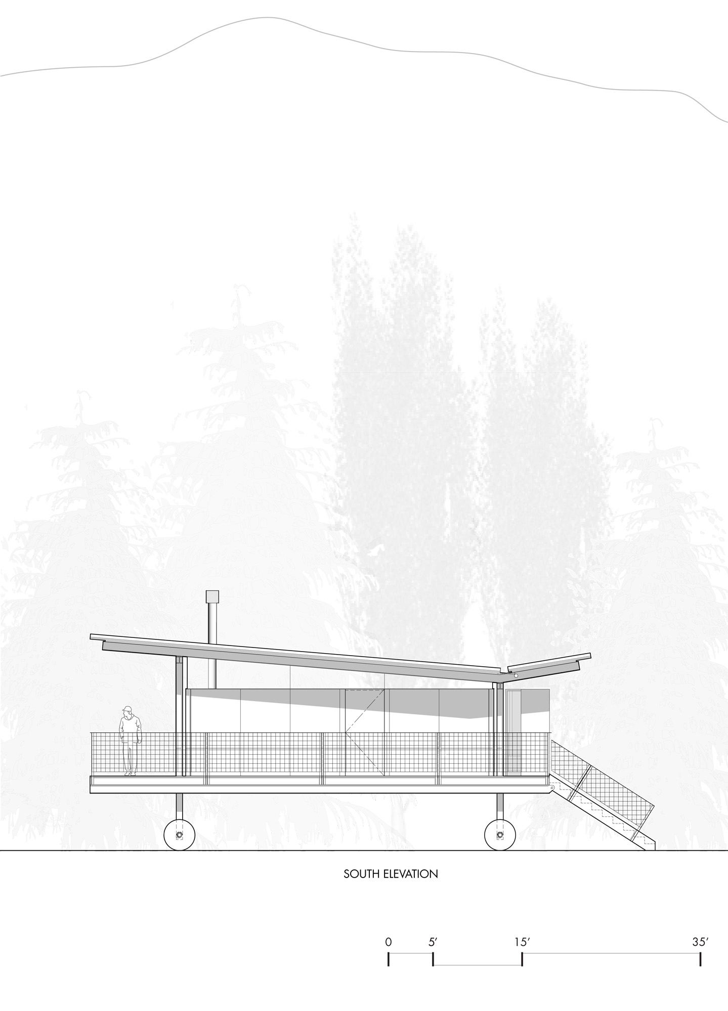 Rolling Huts / OSKA Architects