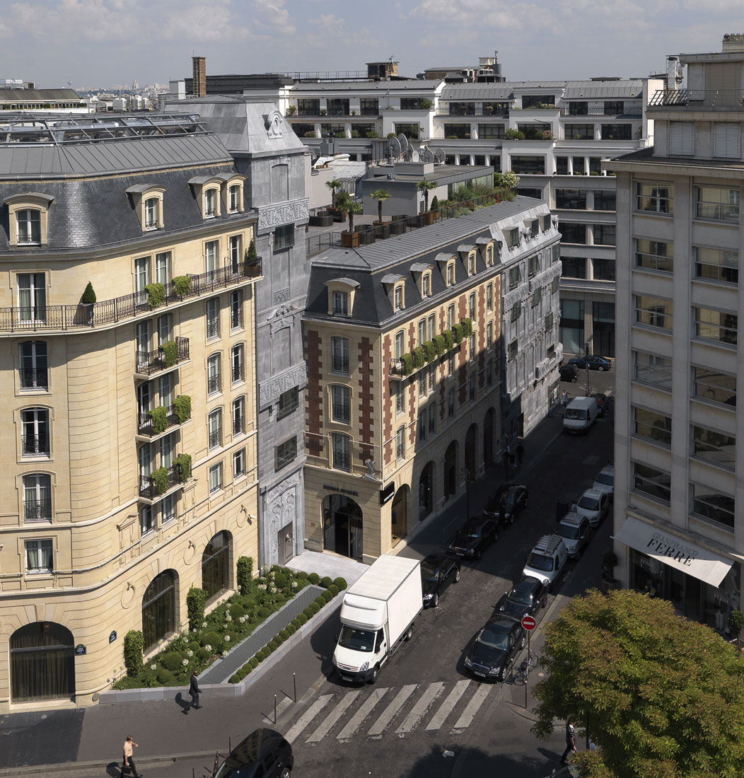 Hotel Fouquet Barrière / Edouard François