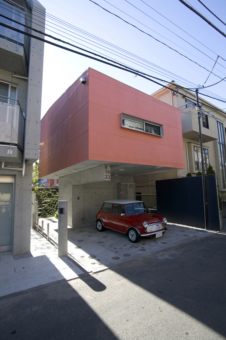 Yoyogi House / frontofficetokyo