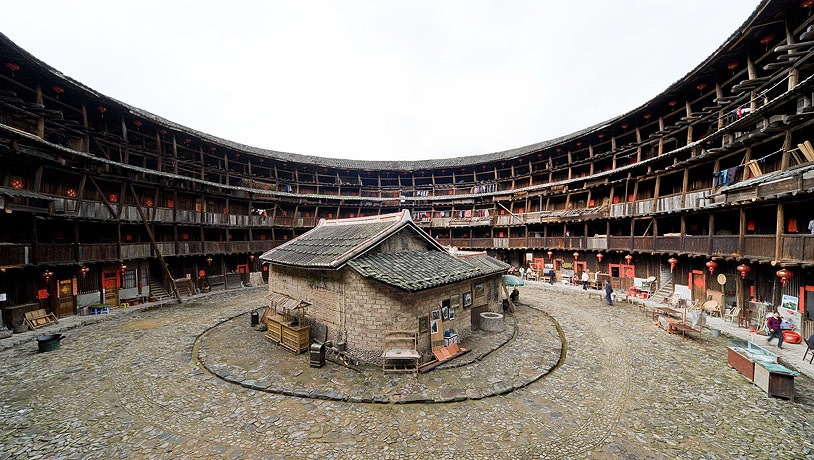 1505787427_yongding-tulou-hse-4618 Original hakka houses