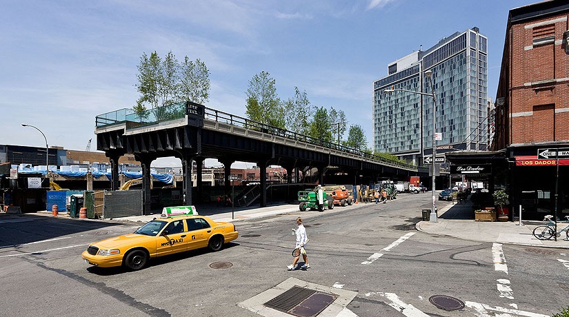 The New York High Line officially open