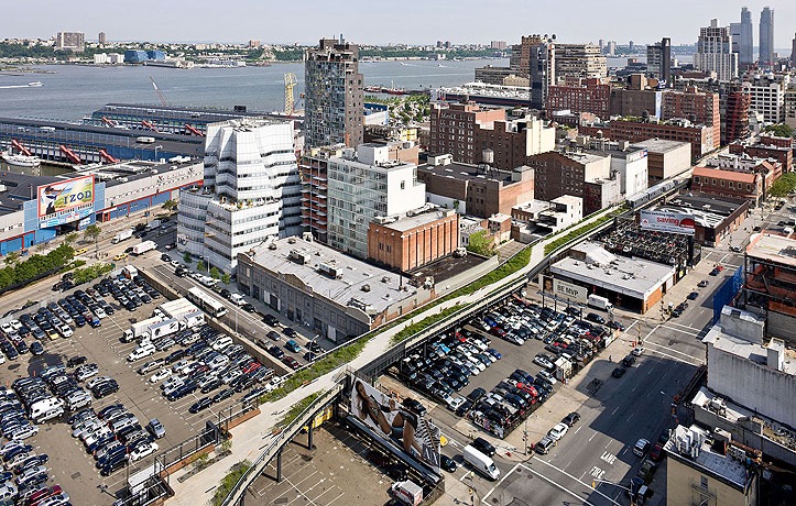 The New York High Line officially open