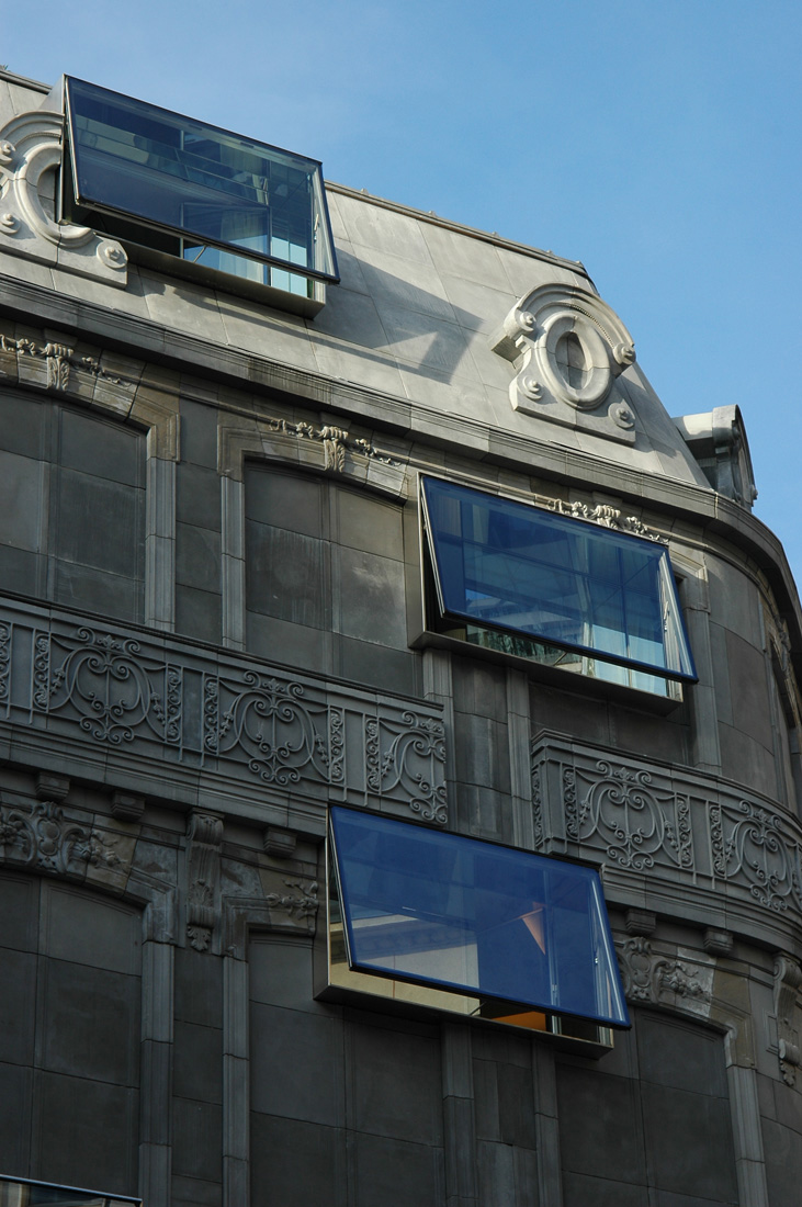 Hotel Fouquet Barrière / Edouard François