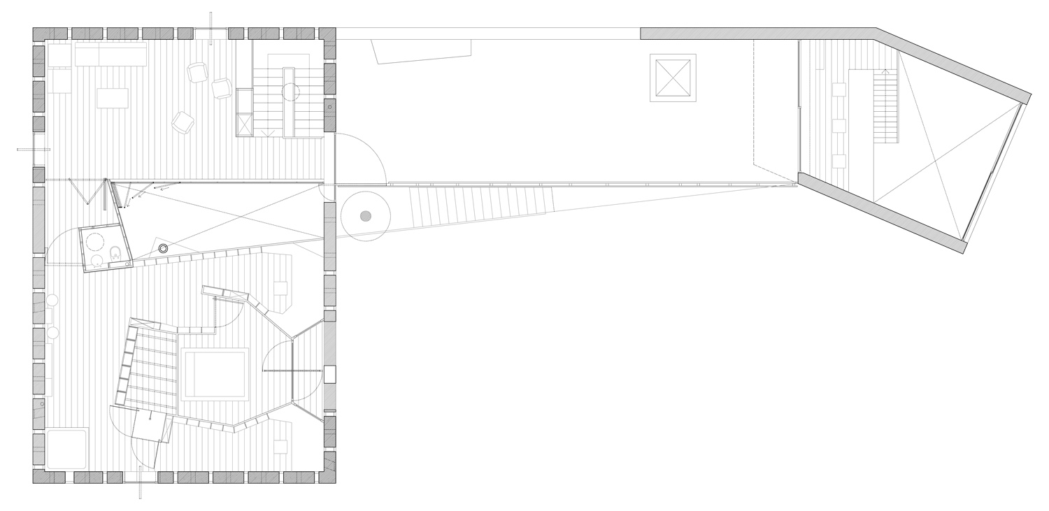 M:_TRABAJOSPROYECTOSCARLOS Y LOLASALIDADWGPLANTAS.dwg Mode first floor plan