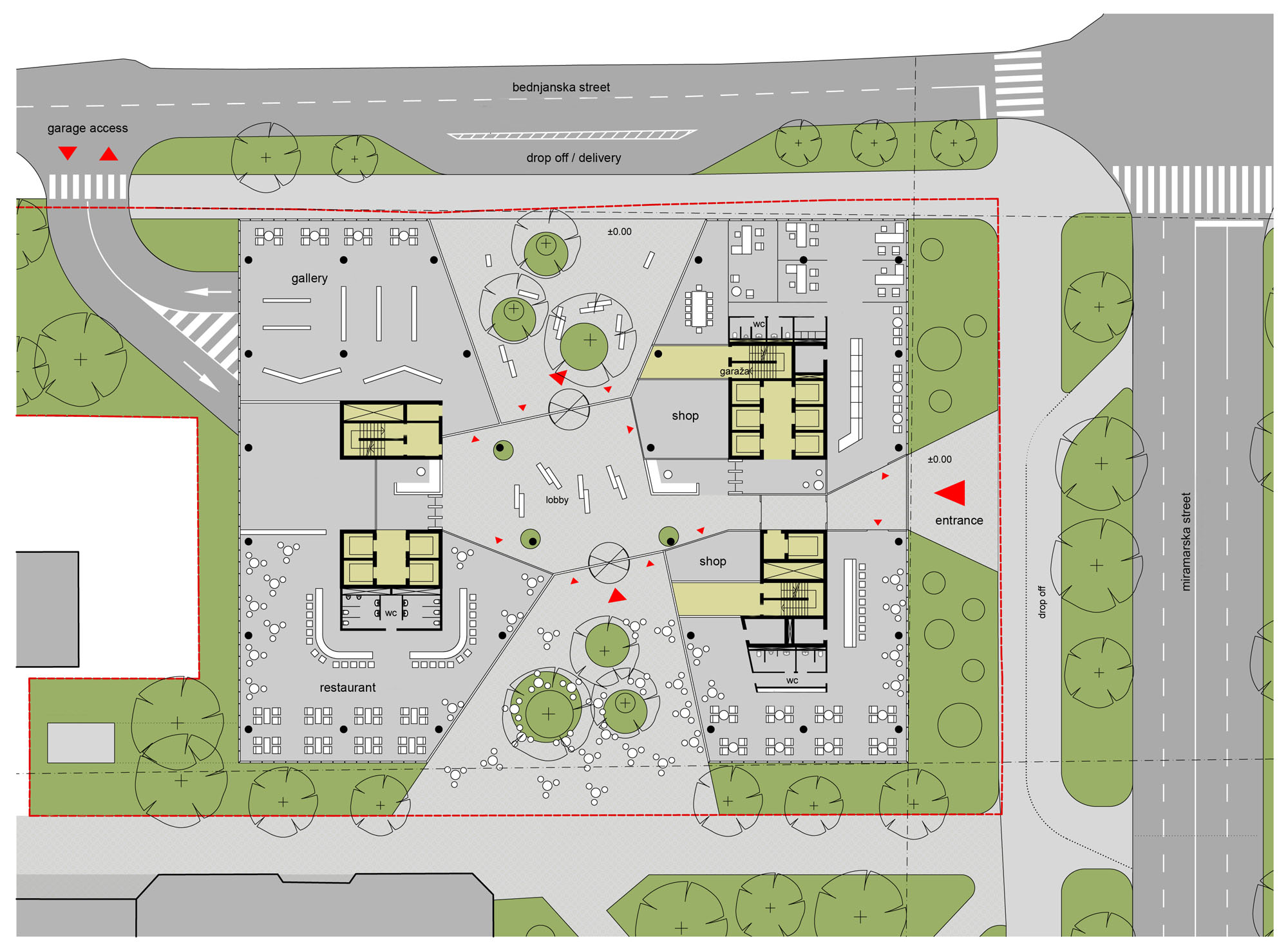 ground floor plan ground floor plan