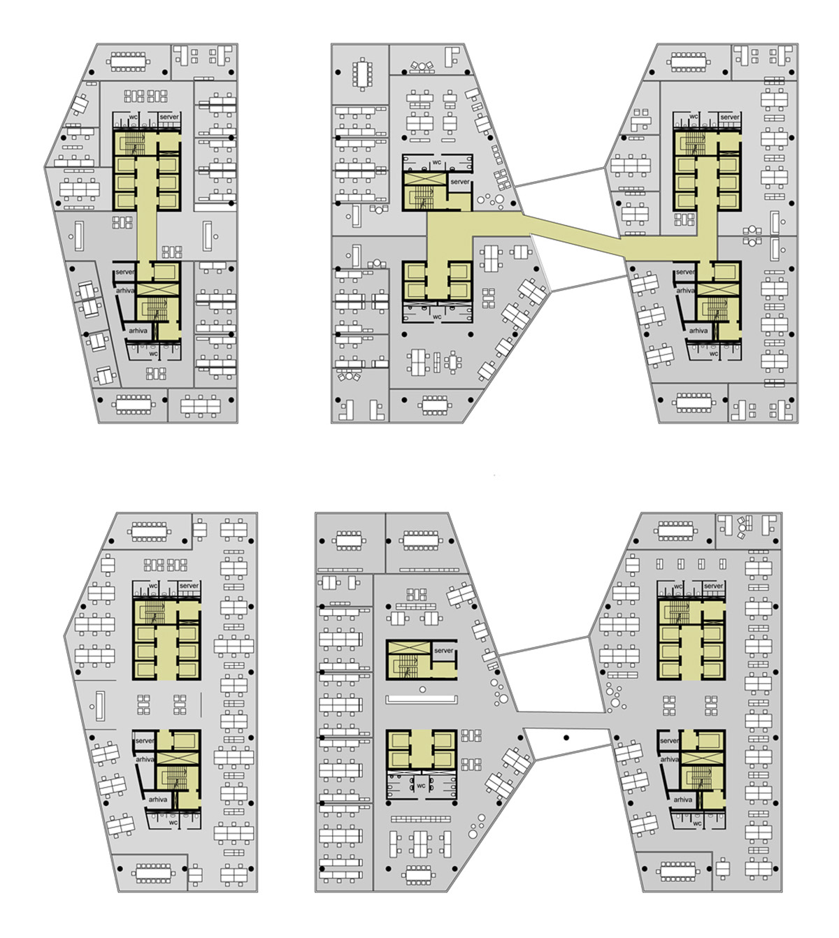 #Gradjevina #Adresa gradjevine office floor plans
