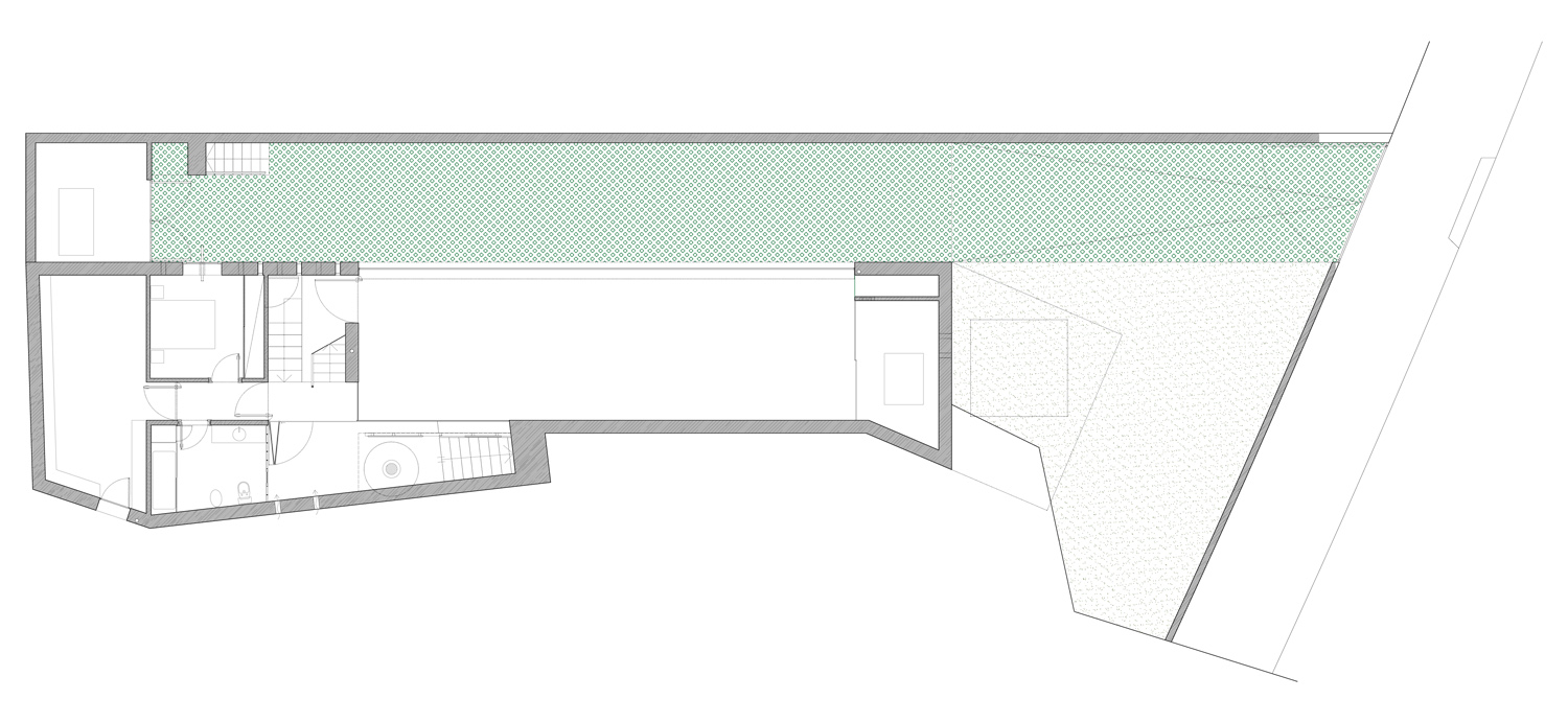 M:_TRABAJOSPROYECTOSCARLOS Y LOLASALIDADWGPLANTAS.dwg Mode basement plan