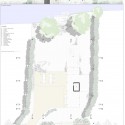 176663138_grond-floor-plan-elevation-section ground floor plan + elevation + section