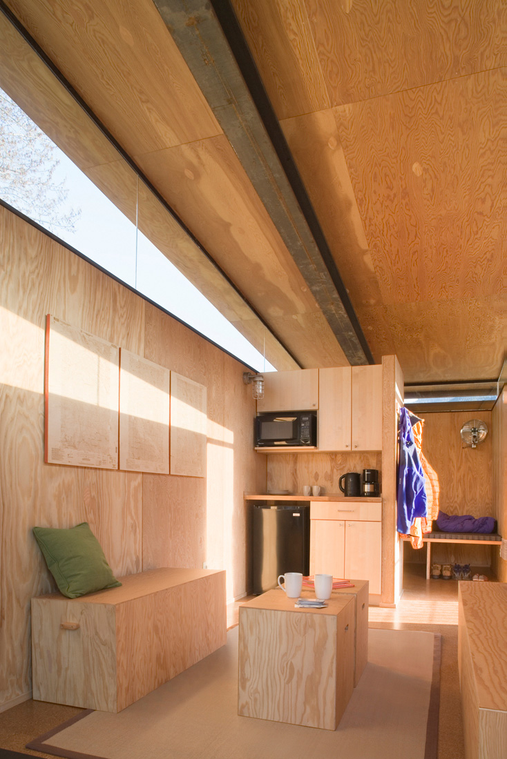 Rolling Huts / OSKA Architects