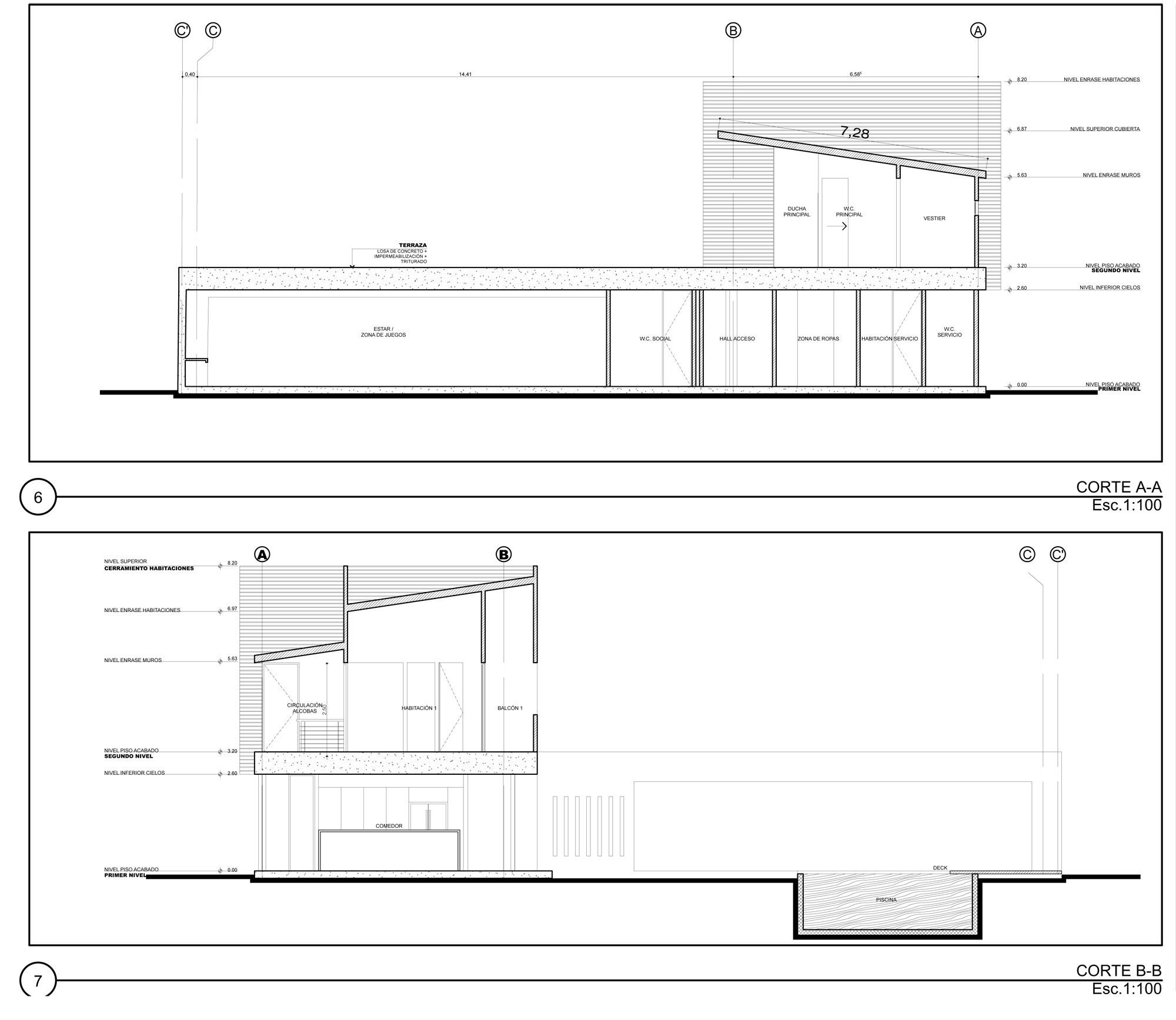 CASA LOTE 23 sections 01