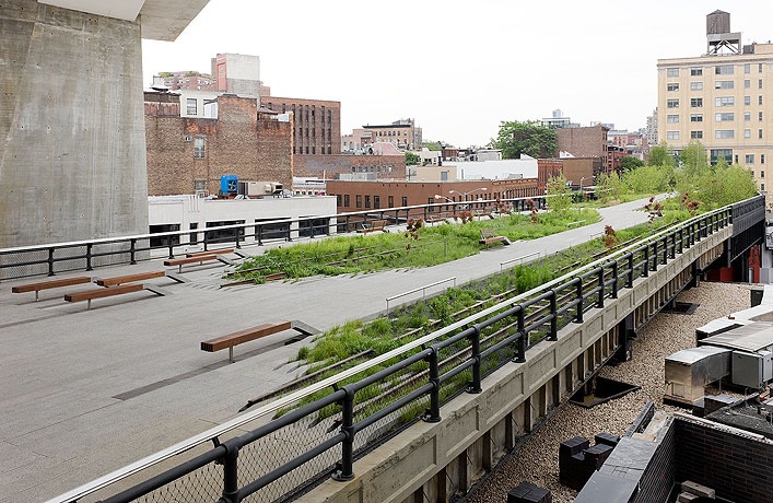 The New York High Line officially open