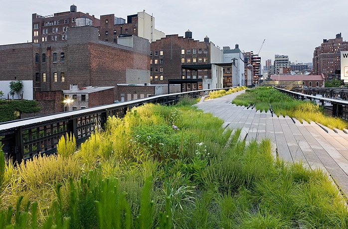 The New York High Line officially open