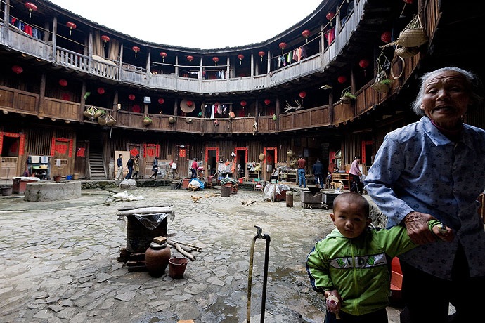 201448403_yongding-tulou-hse-4536 Original hakka houses
