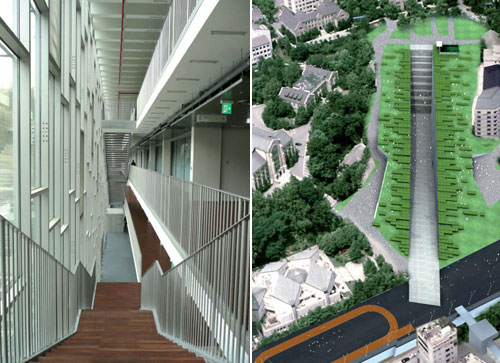 Ewha Univeristy’s Campus Center / Dominique Perrault