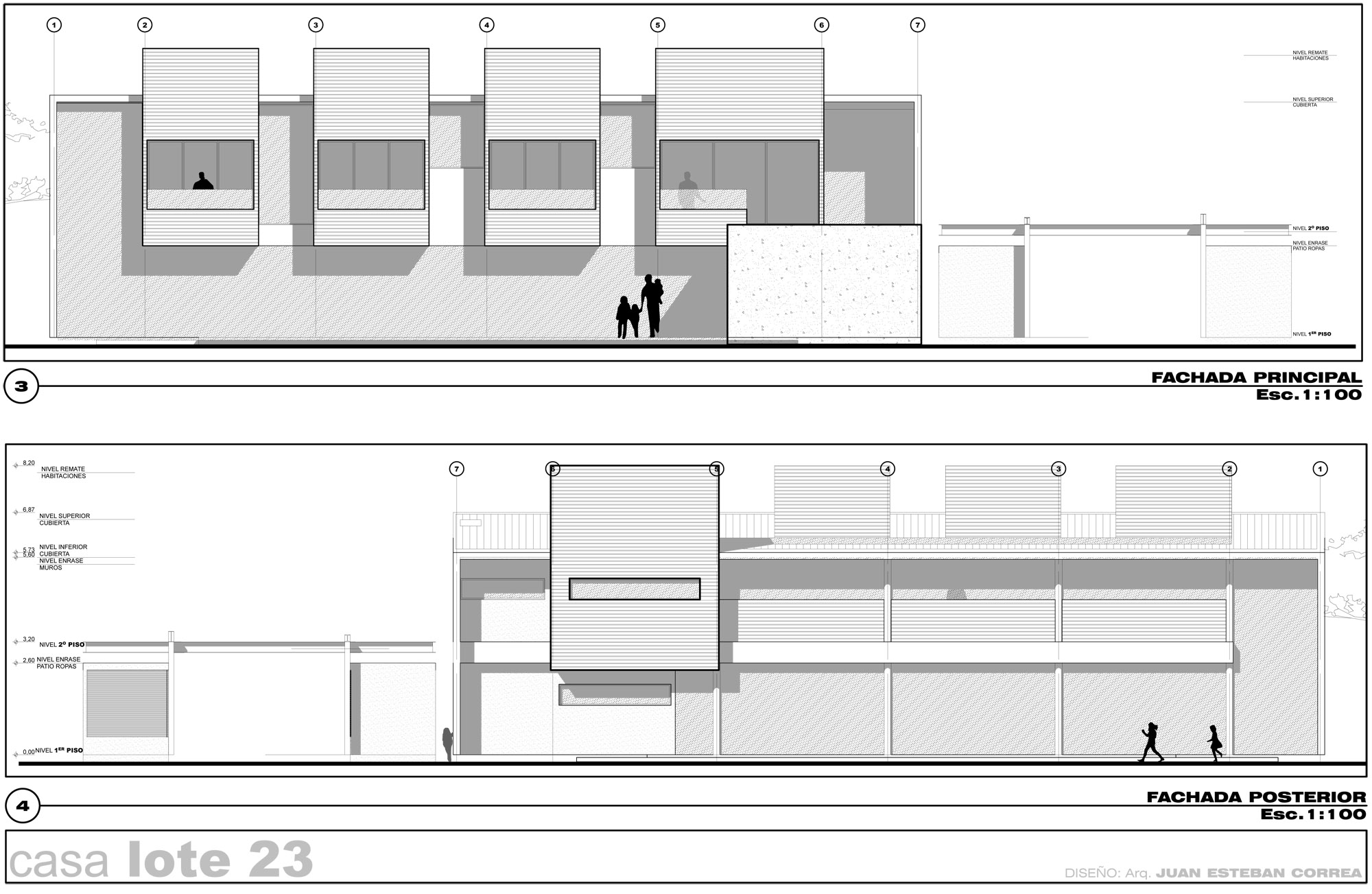 House on lot 23 / Juan Esteban Correa