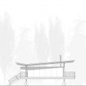 Rolling Huts North Elevation Rolling Huts North Elevation north elevation