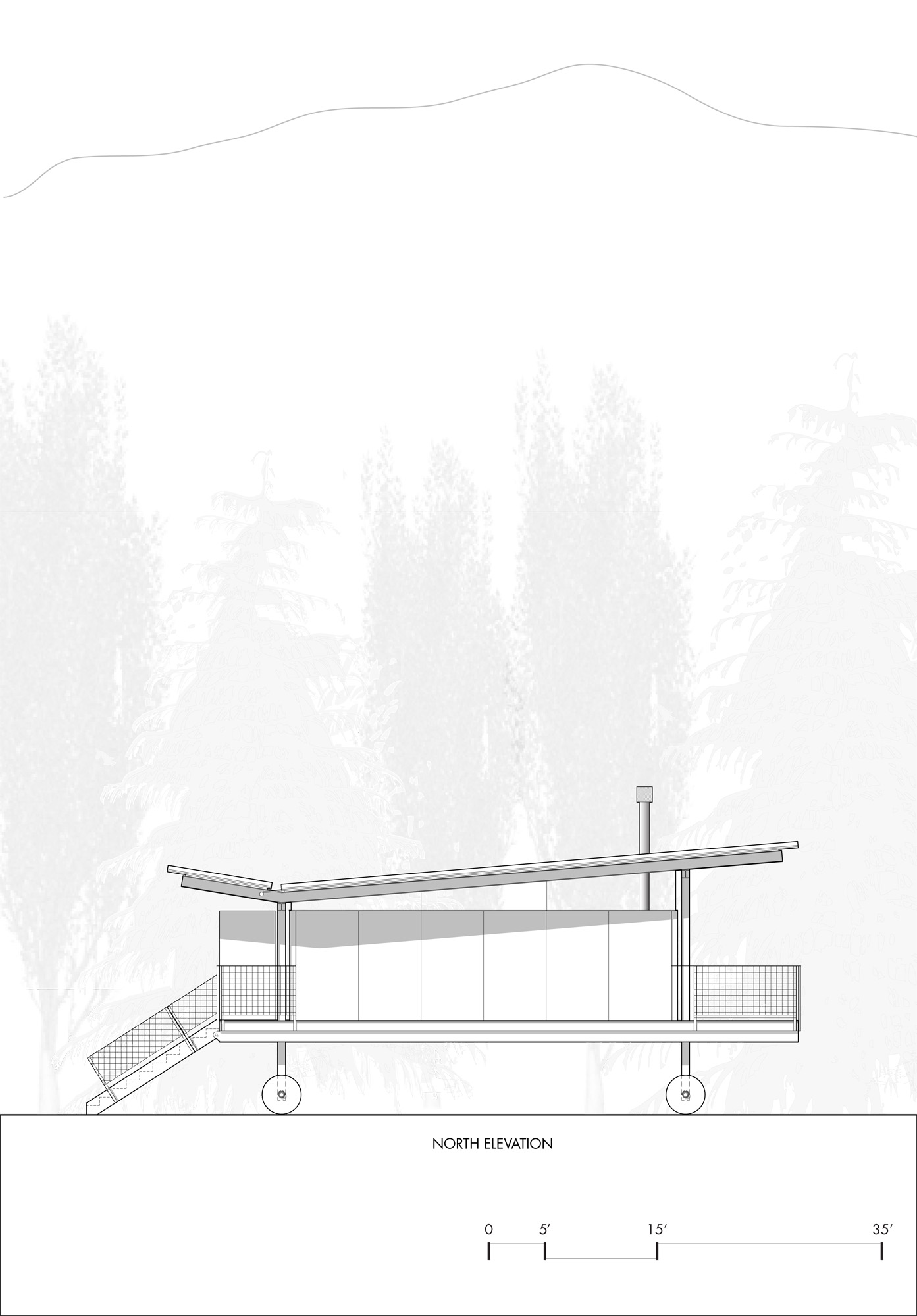 Rolling Huts / OSKA Architects