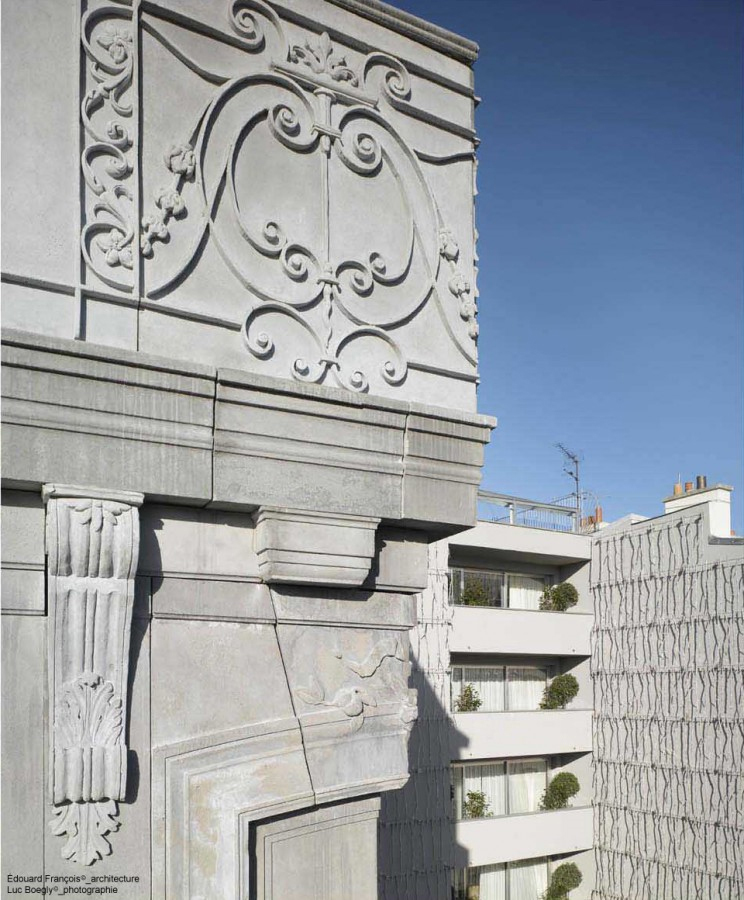 Hotel Fouquet Barrière / Edouard François