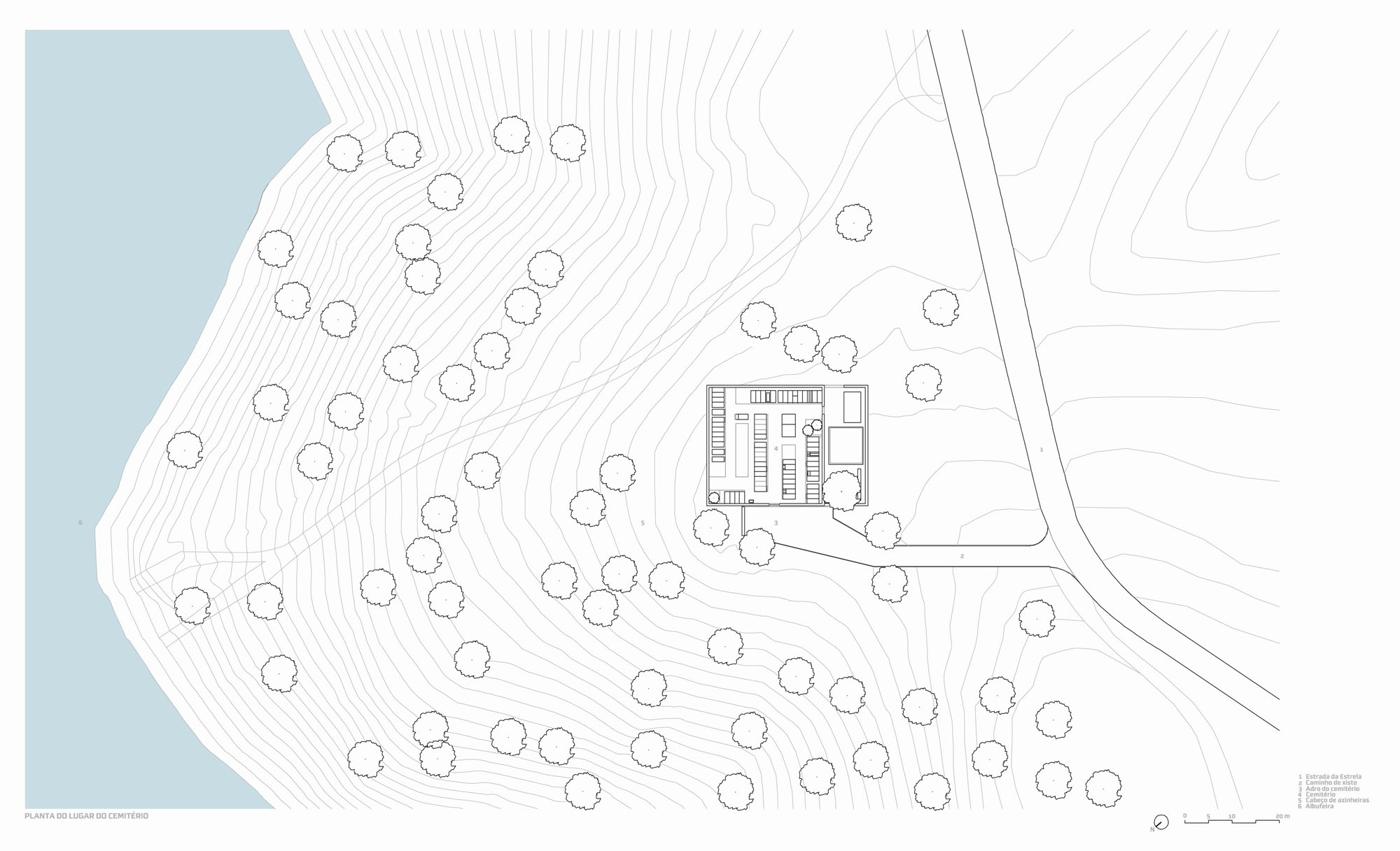 Estrela Cementery / Pedro Pacheco + Marie Clément