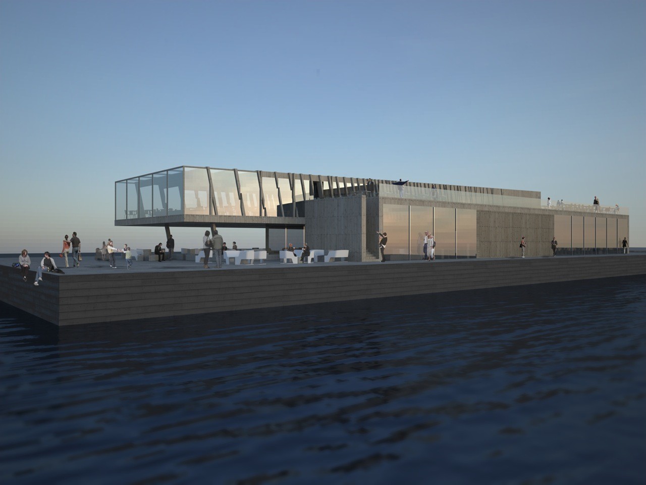 Various Architects’ proposal for Tingvalla Utstikkeren