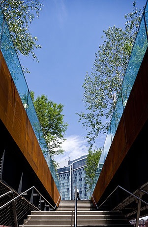 The New York High Line officially open