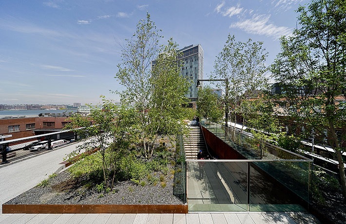 The New York High Line officially open