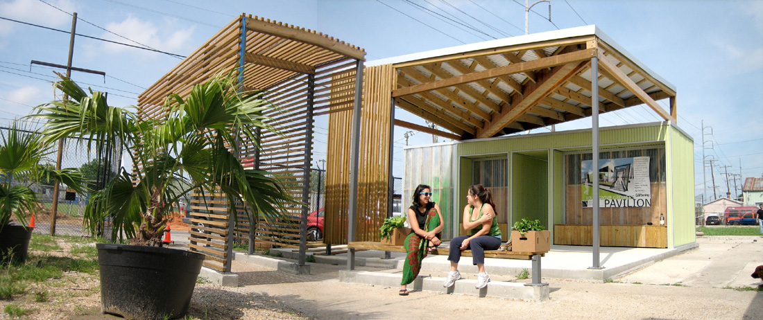 Three student projects from Tulane City Center