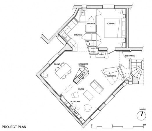 project floor plan