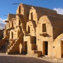 5 5. ARTISANAL DWELLINGS, TATOOINE. Home to Luke Skywalker, the two-sunned desert planet is known for its charming domed adobe buildings, reminiscent of Berber granaries of Tunisia such as the Ksar Ouled Soltane (pictured)