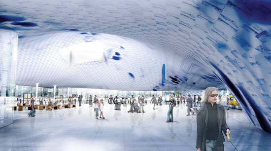 Delft City Hall and Train Station / Mecanoo Architects