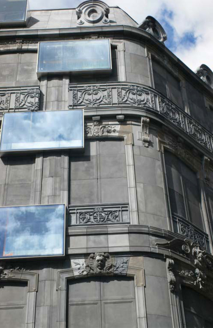 Hotel Fouquet Barrière / Edouard François