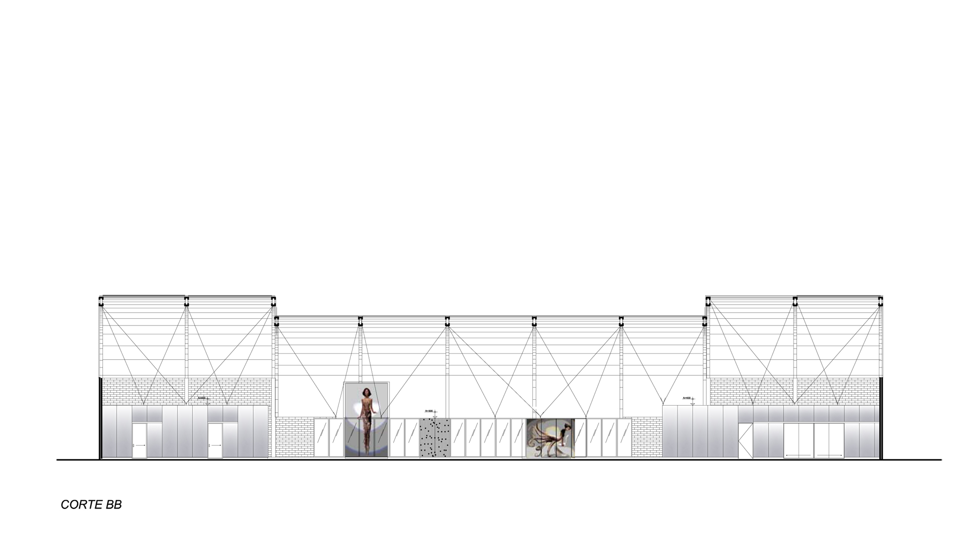M:Proyectos CSilvaXXXXXXXXXXXXXXXXXXXL3 Corte B B.dwg Layout1 section BB
