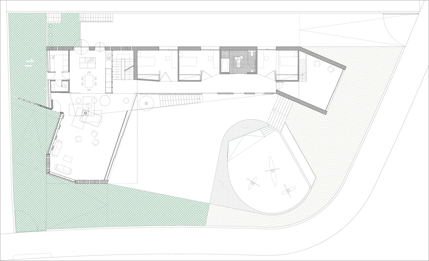 M:_TRABAJOSPROYECTOSCARLOS Y LOLASALIDADWGPLANTAS.dwg Mode ground floor plan