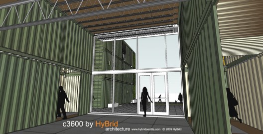 Cargotecture / HyBrid Architecture + Assembly