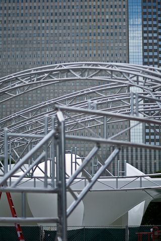 Pavilions Open at Millenium Park