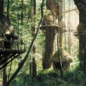 7 7. BRIGHT TREE VILLAGE, ENDOR. Bright Tree Village is an exemplar of sustainable, low-tech development. This Ewok settlement on the forest moon of Endor follows the traditional pattern: thatched-roof huts are arranged on the main branches of a tree around the chief’s hut on the trunk. Rated BREEAM Excellent, the development - by architect Wicket W Warrick - makes use of locally sourced materials, is carbon-neutral and far exceeds Endor’s notoriously strict building regulations.