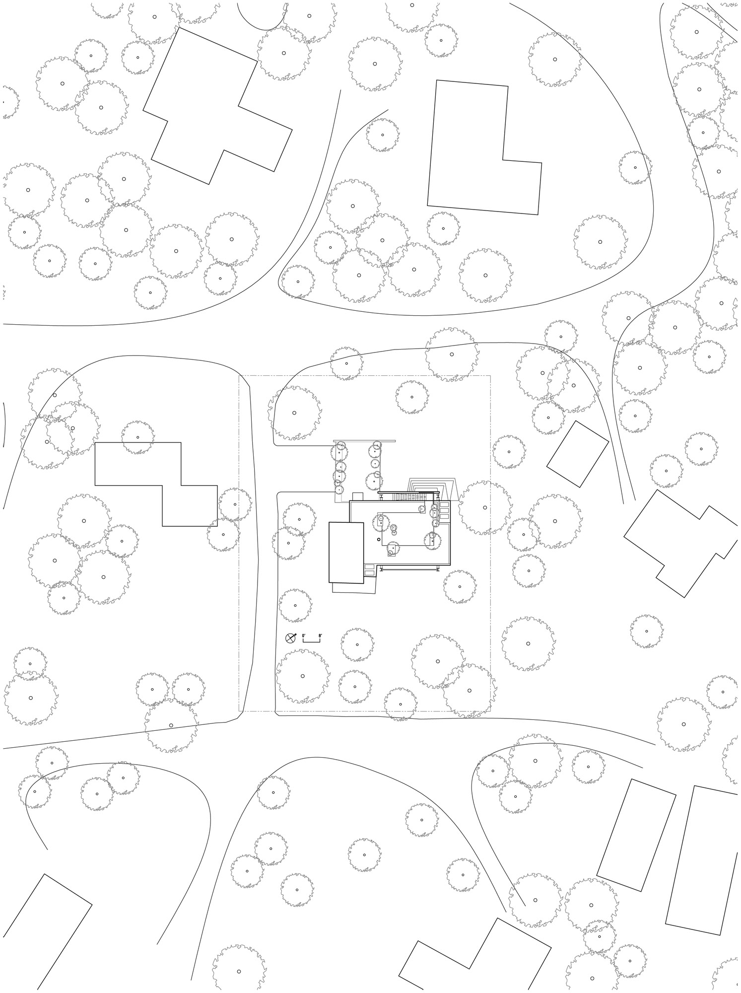 S:�302_BdH�302_drawingssite�302_siteplan-overall00.dwg 1-40h site plan