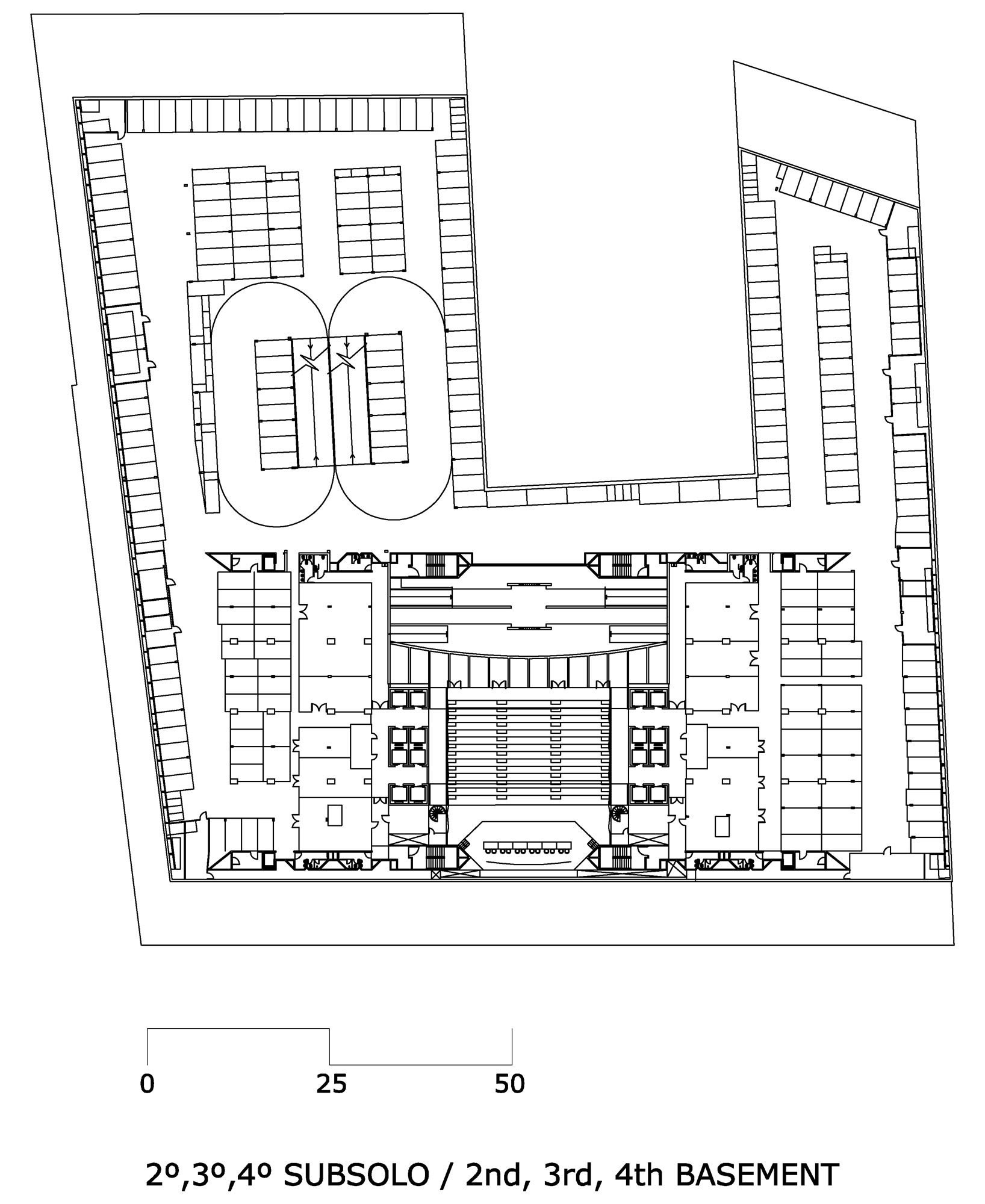 863383757_2nd-3rd-4th-basements-plan 2nd, 3rd & 4th basements plan
